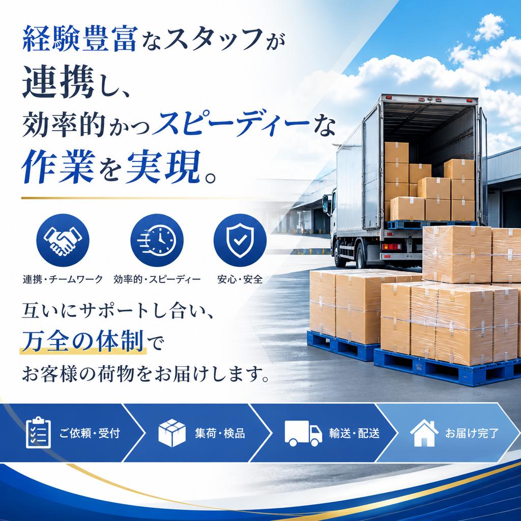 信頼のチームワーク