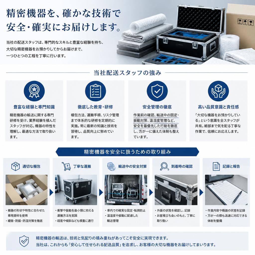 4. 専門スタッフの存在