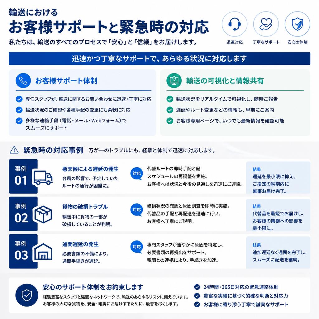 4. 充実のサポート体制