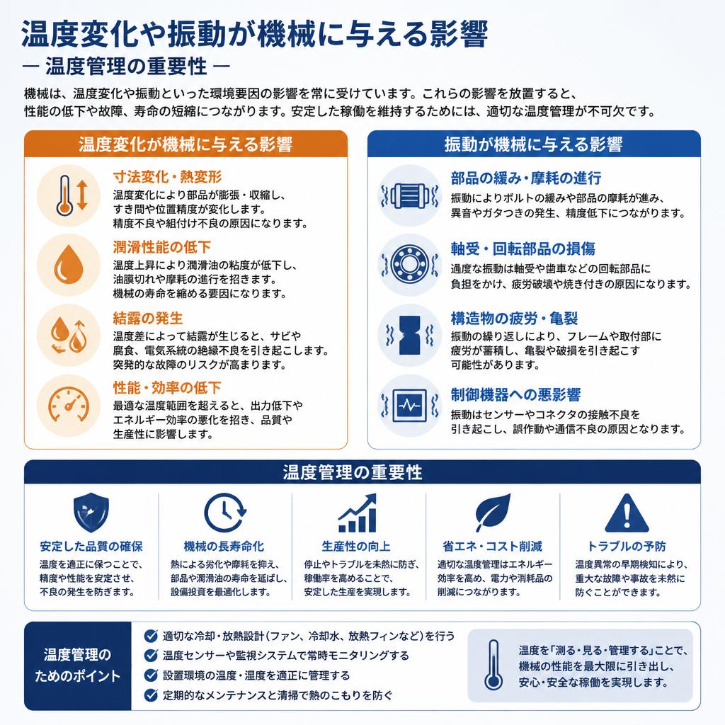 温度管理の重要性
