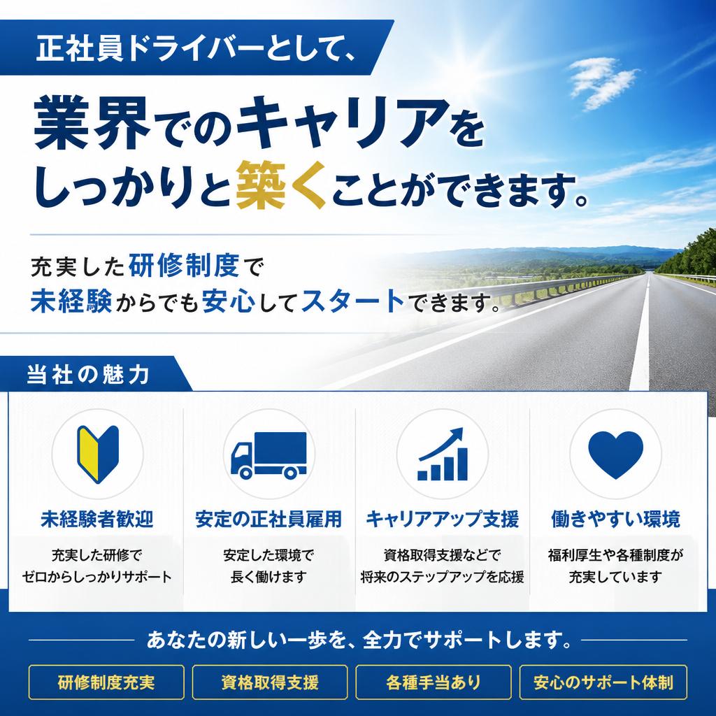 2. 運送業界でのキャリアを築くチャンス