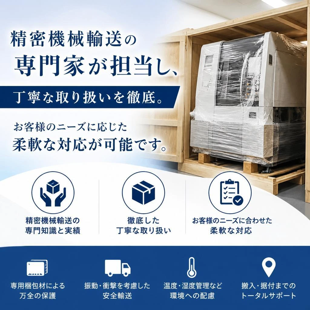 経験豊富な専門スタッフ