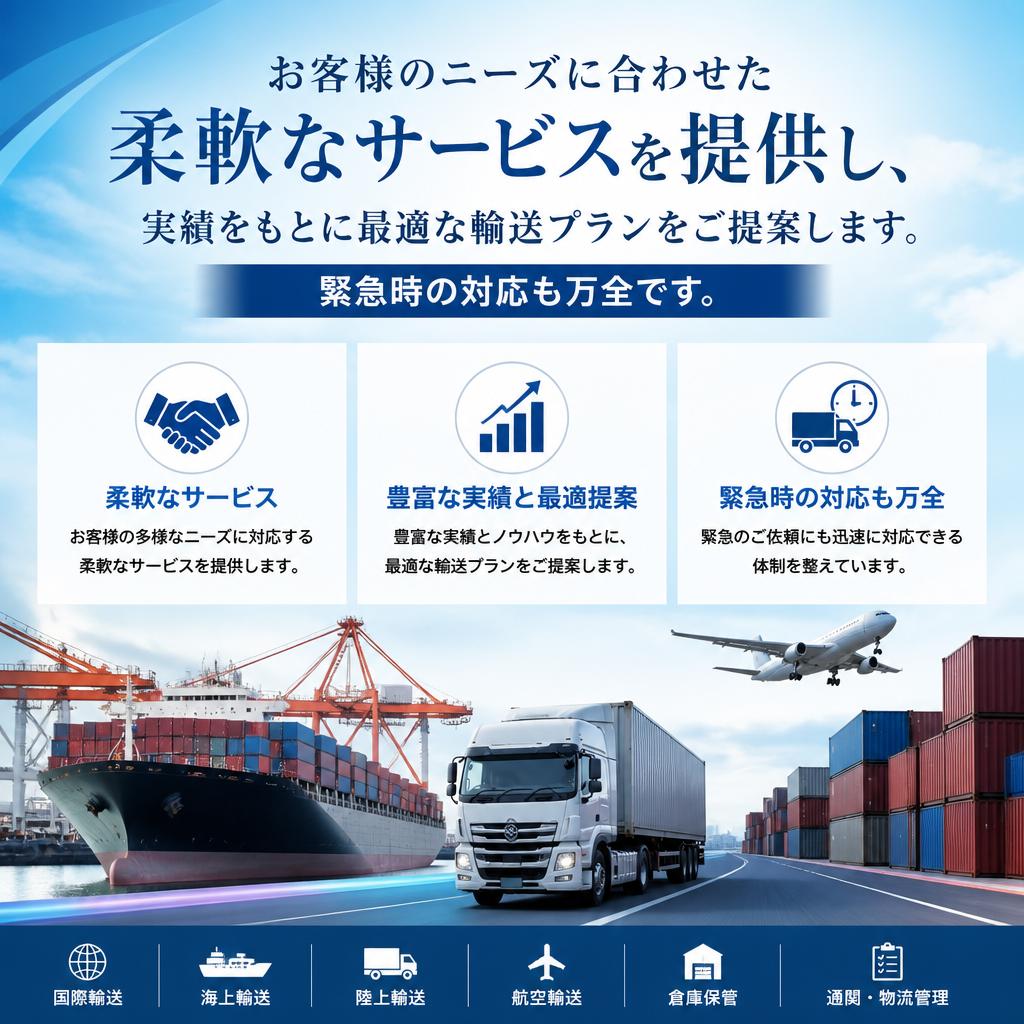 専門サービスによるお客様満足の追求